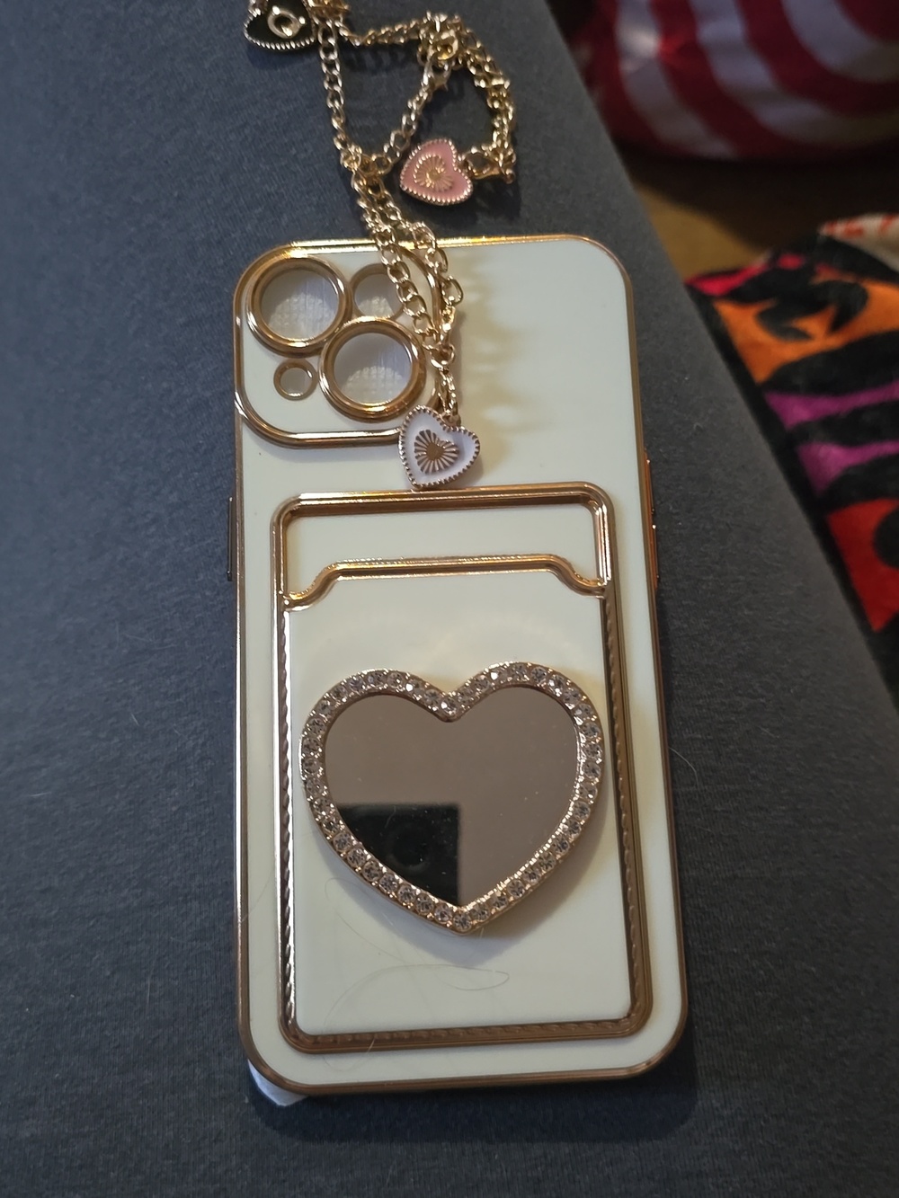Iphone 14 Case Brand New With Dangle Charm